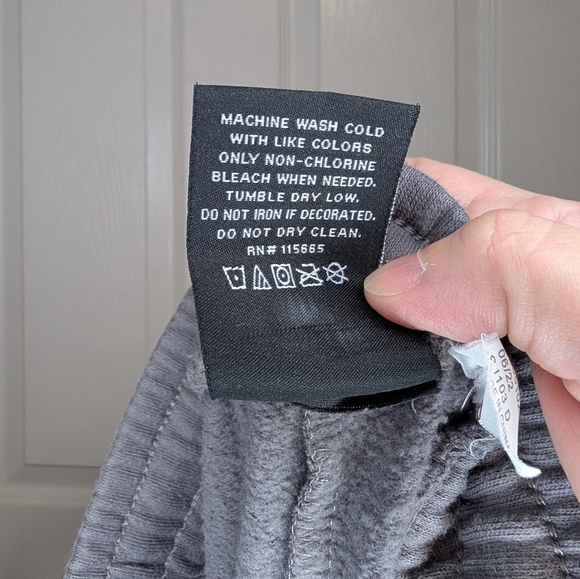 Harry Potter Gryffindor Men's Size Large Gray Lounge Shorts Drawstring Pockets - Picture 5 of 5